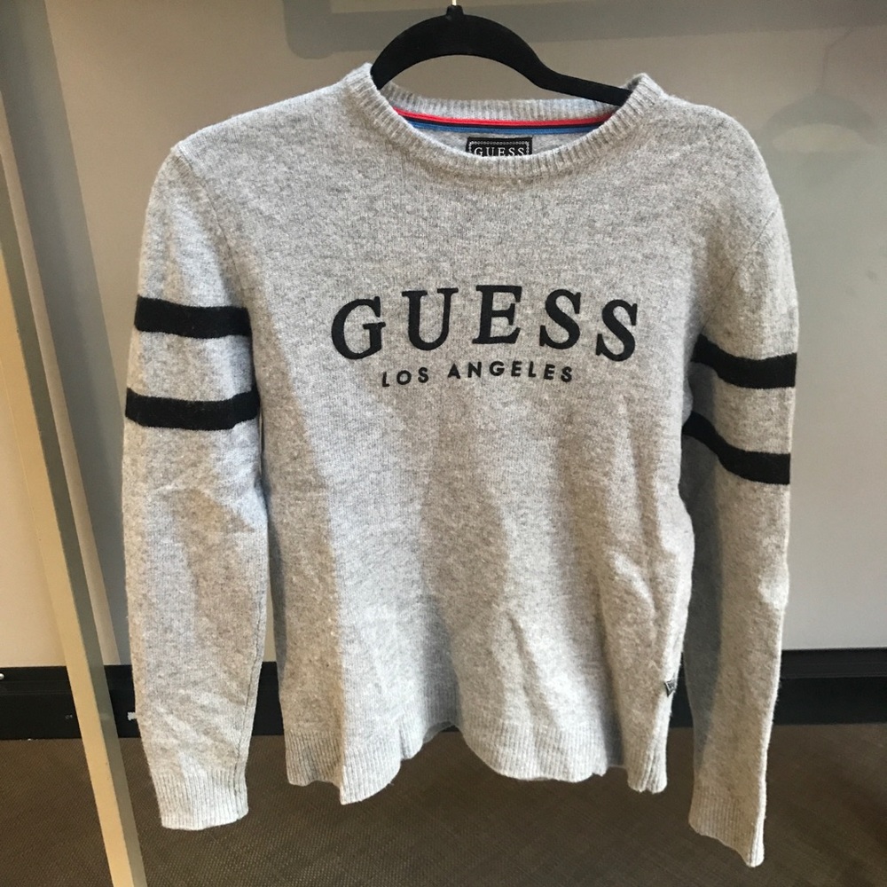 Guess Brand Crewneck Sweater
